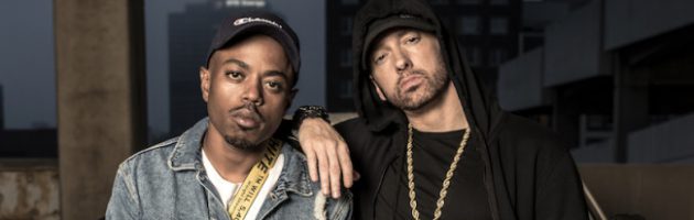 Eminem in nieuwe video ‘Rainy Days’ van Boogie