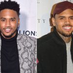 Trey Songz werkt met Chris Brown op Chi Chi