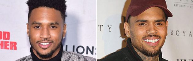 Trey Songz werkt met Chris Brown op Chi Chi
