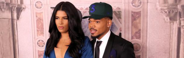 Chance the Rapper trouwt dit weekend