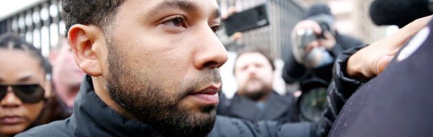 Jussie Smollett officieel aangeklaagd