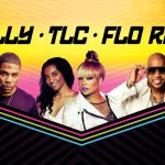Nelly, TLC en Flo Rida samen op het podium