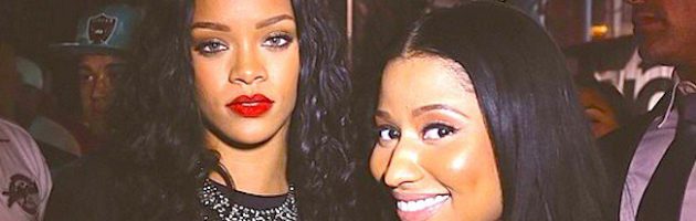 Media trapt in prank: Rihanna en Nicki in Amsterdam