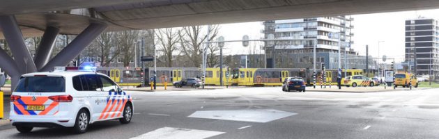 Schietpartij in tram in Utrecht, daders voortvluchtig