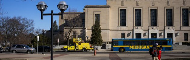 University of Michigan ontruimd na ‘schietgeluiden’, veel politie aanwezig