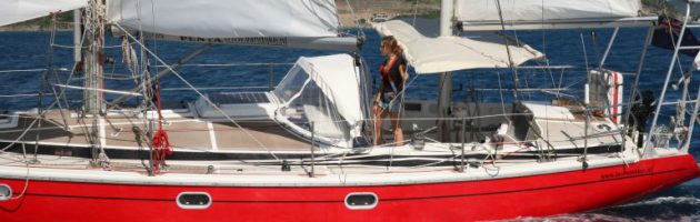 LifeSail sloopt boot zeilmeisje Laura Dekker