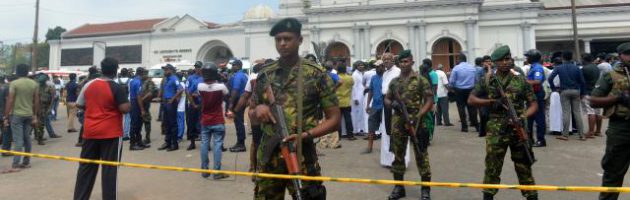 Meerdere aanslagen bij hotels en kerken in Sri Lanka