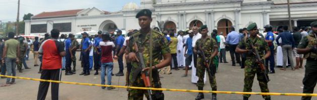 Meerdere aanslagen bij hotels en kerken in Sri Lanka