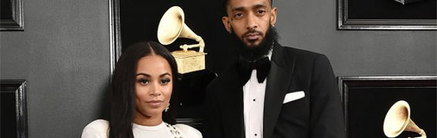 Lauren London verbreekt stilte na moord Nipsey