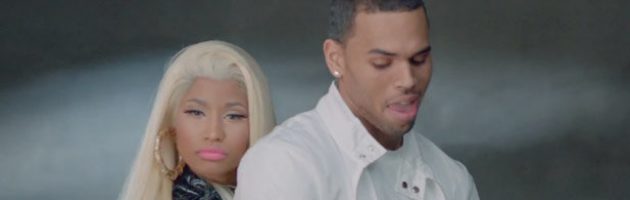 Nicki Minaj en Chris Brown samen op tour