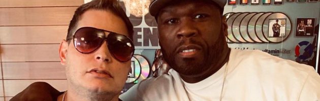 50 Cent in de studio met Dre en Scott Storch