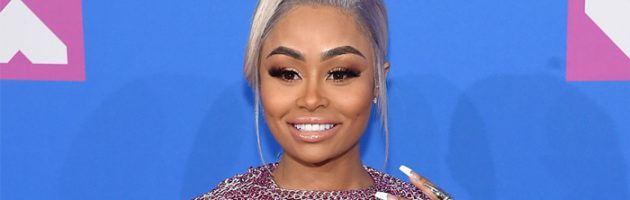 Blac Chyna bedreigd kapster met mes