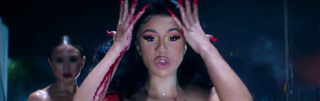 Cardi B dropt ‘Press’ video