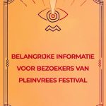 Pleinvrees Festival 2019 afgelast