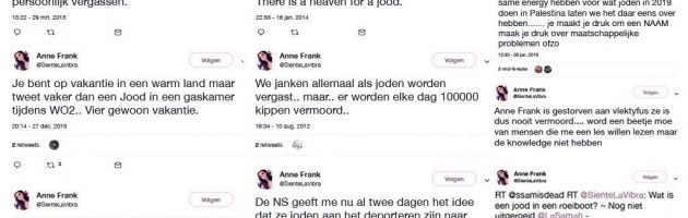 Rapper Anne Frank blijft schijt hebben