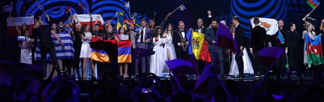 Eurovisie Songfestival 2020 in Rotterdam Ahoy