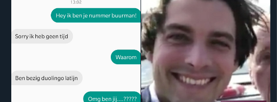 Nieuwe hype: ‘nummerburen’ bellen of facetimen