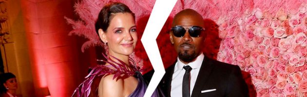 Jamie Foxx en Katie Holmes uit elkaar