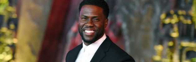 Kevin Hart zwaargewond bij auto ongeluk