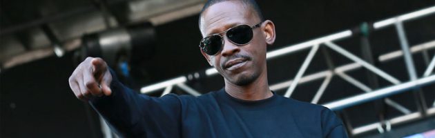 Kurupt in het ziekenhuis