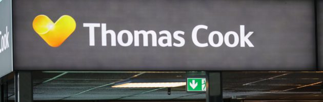 Thomas Cook en Neckermann Reizen failliet, vluchten geschrapt