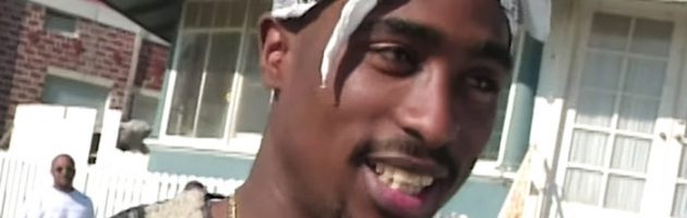 Auto Tupac Shakur in de verkoop