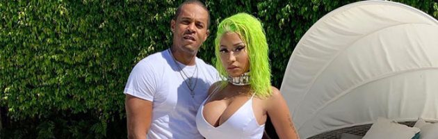 Nicki Minaj getrouwd met Kenneth Petty