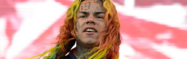Twee jaar cel voor 6ix9ine