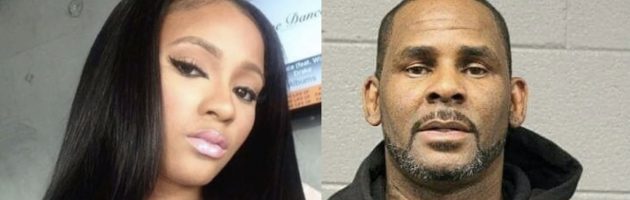 24-jarige vriendin R. Kelly over emotioneel misbruik