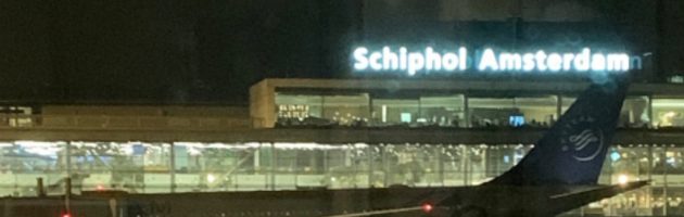 ‘Kaping’ op Schiphol was vals alarm, mogelijk oefening ‘Manhunt’