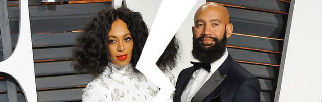 Solange en Alan Ferguson uit elkaar
