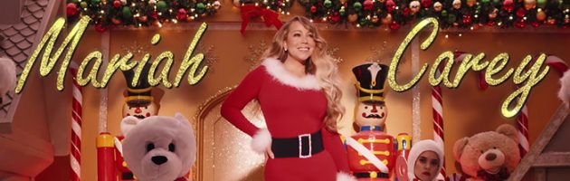 Mariah Carey met nieuwe clip ‘All I Want For Christmas’