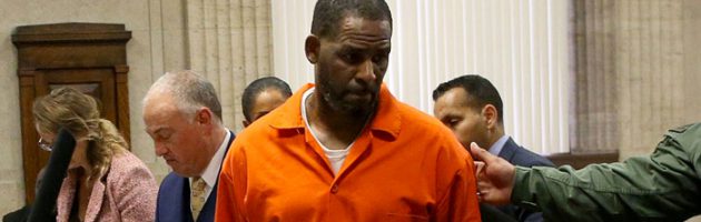 R. Kelly misbruikt coronavirus om vrij te komen
