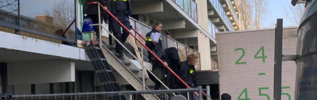 Twee jongens (12 en 13) opgepakt voor fatale flatbrand