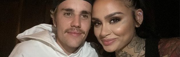 Justin Bieber doet het met Kehlani