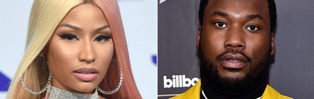 Felle ruzie Meek Mill en Nicki Minaj in Hollywood