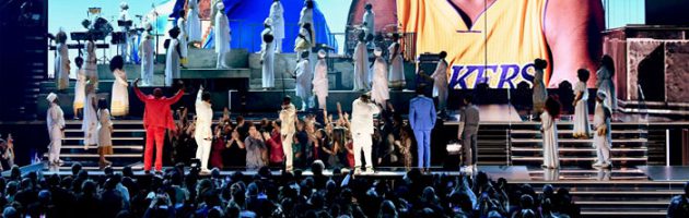 Artiesten eren Nipsey Hussle met Tribute tijdens Grammy’s