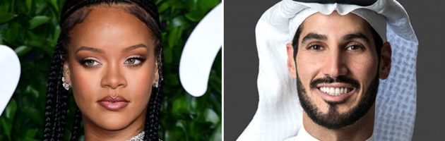Rihanna en steenrijke businessman uit elkaar