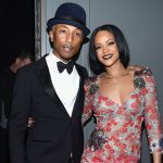 Rihanna in de studio met The Neptunes