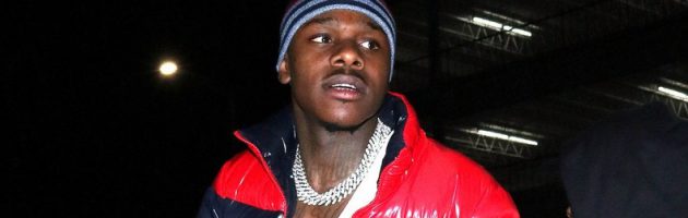DaBaby slaat vrouwelijke fan