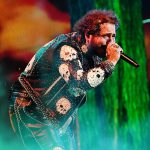 Post Malone uit verveling weer in de studio