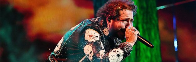 Post Malone haalt miljoenen dollars op