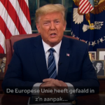 Trump verbiedt Europeanen in Amerika