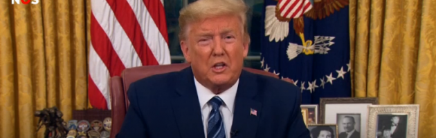 Trump verbiedt Europeanen in Amerika
