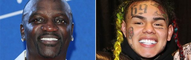 Akon neemt het op voor 6ix9ine en wil samenwerken