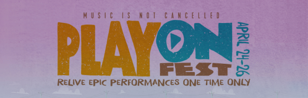 Online PlayOn Music Festival met Ava Max, Gucci Mane, Lil Uzi Vert en meer
