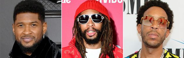 Usher, Lil Jon en Ludacris doen het weer