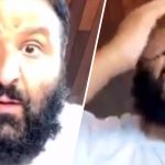 DJ Khaled krijgt pikant showtje tijdens Instagram Live