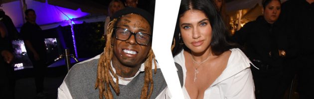 Lil Wayne en verloofde uit elkaar