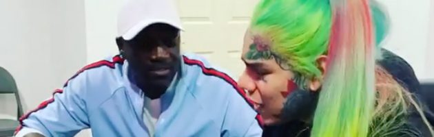 Akon en 6ix9ine komen met ‘Locked Up 2’